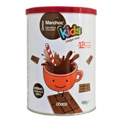 Видове Млечен Marchoc Детска какаова напитка с витамини 420 гр